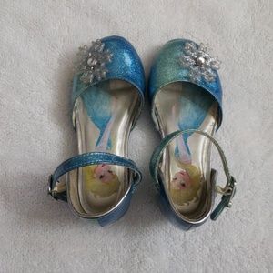 **Halloween** Frozen Elsa Shoes